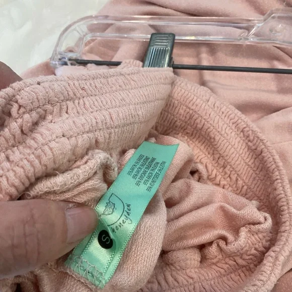 Honeydew Super Soft Jersey Pajama Set, Pale Pink, Short Sleeve, Size Small - Picture 12 of 15